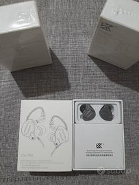 CUFFIE AURICOLARI KZ-ZSN PRO CON MICROFONO 