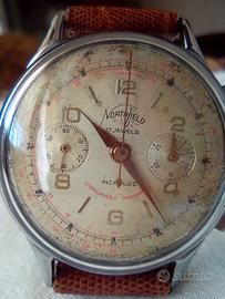 Cronografo vintage Northfield anni 50/60