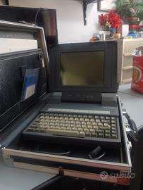 Trasportabile del 1990 Toshiba T3100e