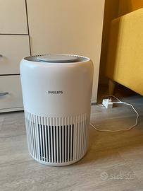 Purificatore d’aria filtro HEPA + Carbone attivo