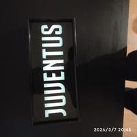 insegna Juventus luminosa 