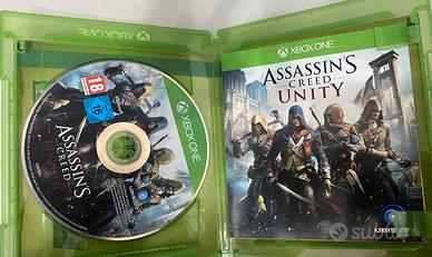 Assassin’s creed Unity XBOX ONE