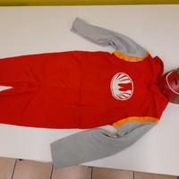 vestito carnevale Power Ranger 7 anni 