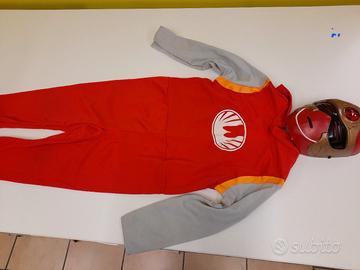 vestito carnevale Power Ranger 7 anni 