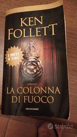 la colonna di fuoco di Ken Follett