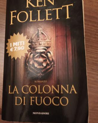 la colonna di fuoco di Ken Follett