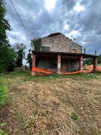 Casolare con terreno