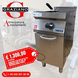 FRIGGITRICE inox GAS 15 litri serie 70 ZANUSSI