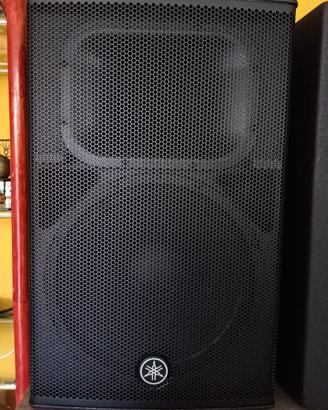 Casse acustiche YAMAHA DHR 15 nuove
