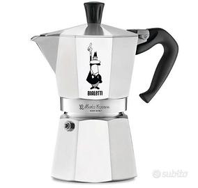 Caffettiera Moka Express 6 Tazze