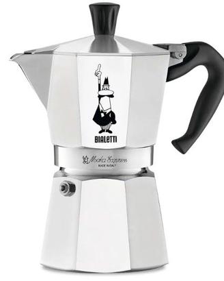 Caffettiera Moka Express 6 Tazze
