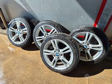 cerchi originali BMW msport style 400m 18 pollici.