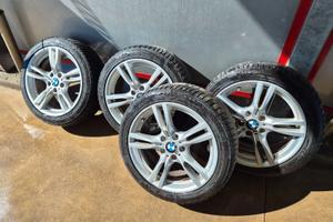 cerchi originali BMW msport style 400m 18 pollici.