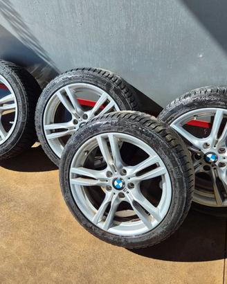 cerchi originali BMW msport style 400m 18 pollici.