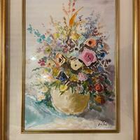 Dipinto del pittore GIGI DONA’