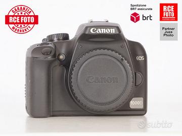 Canon EOS 1000D