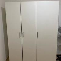 NUOVO ARMADIO A 3 ANTE BIANCO IKEA Con trasporto!!