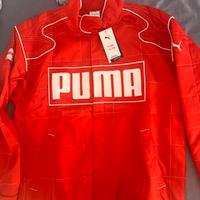 Giacca puma taglia S over Rossa
