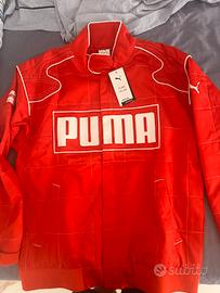 Giacca puma taglia S over Rossa