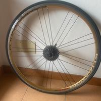 Coppia ruote vintage Campagnolo