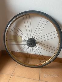 Coppia ruote vintage Campagnolo