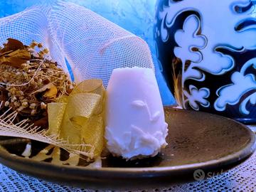 Candela di Soia, Meditazione, Vegano, Oli essenza