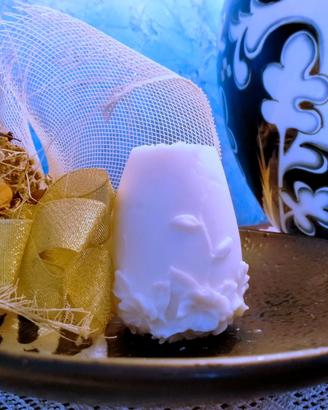 Candela di Soia, Meditazione, Vegano, Oli essenza