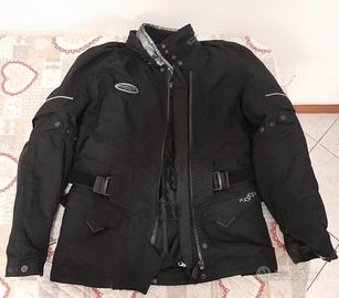 Giubbetto moto donna 