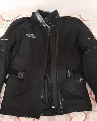 Giubbetto moto donna 