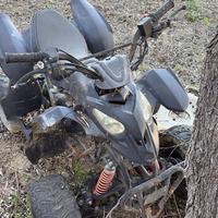 Pezzi di ricambio quad 125