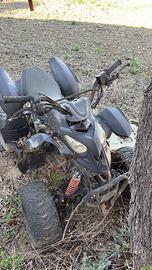 Pezzi di ricambio quad 125