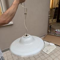 Lampadario ufo swirl