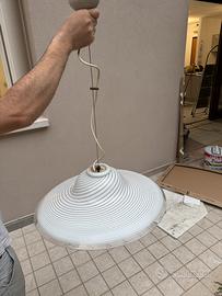 Lampadario ufo swirl