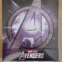 Avengera steelbook 6 film blu ray