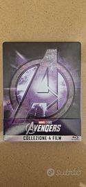 Avengera steelbook 6 film blu ray