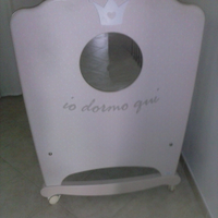 Cameretta Mibb "io dormo qui "