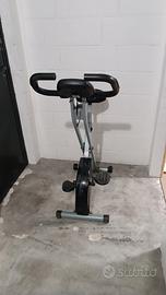 Cyclette pieghevole F-Bike