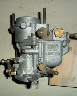 CARBURATORE FIAT 600 D 850 T WEBER 30 ICF 20 250