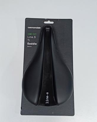 Cannondale sella bicicletta nuova 