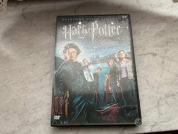 DVD originali “Harry Potter e il calice di fuoco”