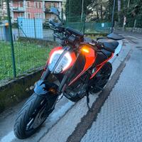 Duke 125 2019 ( con ktm my ride)