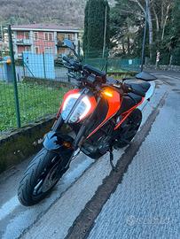 Duke 125 2019 ( con ktm my ride)