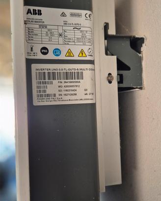 inverter ABB per fotovoltaico