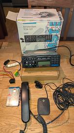 Autoradio Vintage Blaupunkt Amsterdam TCM 127 GSM