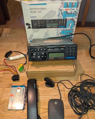 Autoradio Vintage Blaupunkt Amsterdam TCM 127 GSM