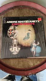 Lotto 5 LP vinili vintage anni '60 - '70