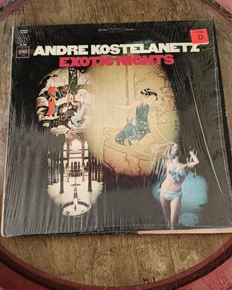 Lotto 5 LP vinili vintage anni '60 - '70