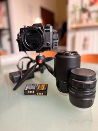 Fujifilm XT-20 + Kit obiettivi