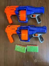 nerf surgefire x2 + 20 darei extra