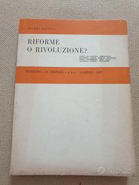 Riforme o rivoluzione? Aldo Zanca